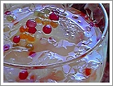 ビーズMIXのグレープフルーツ+ナタデココ